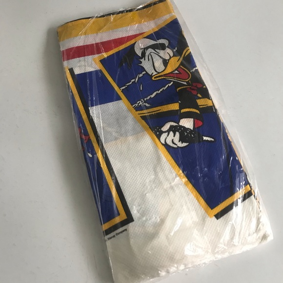 Vintage Disney Party Paper Table Cover - Picture 4 of 4